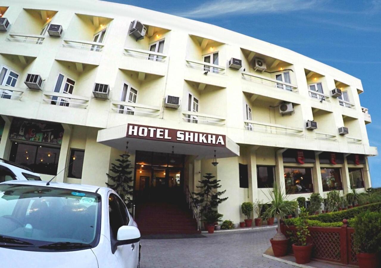 Hotel Shikha Jaipur City Centre Ngoại thất bức ảnh