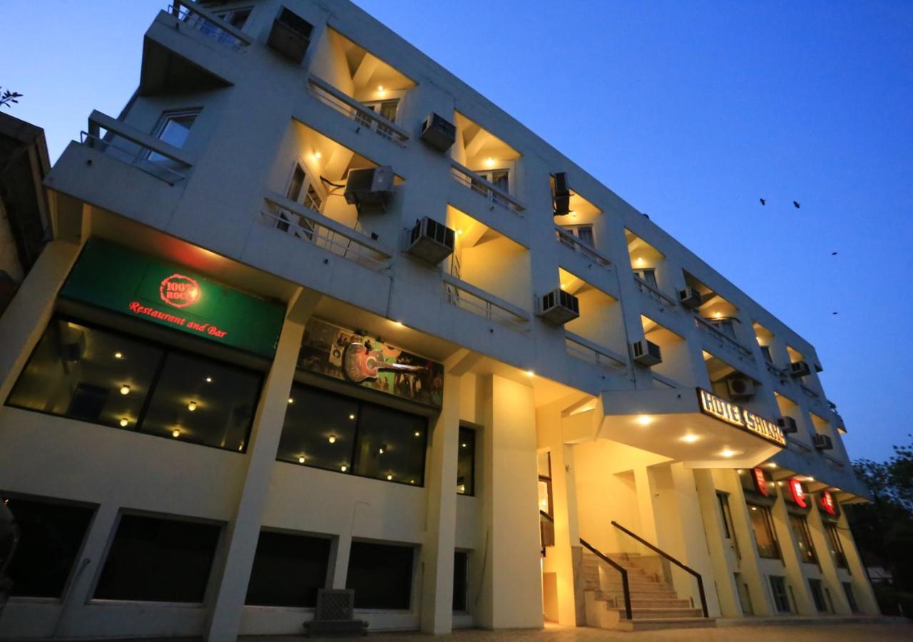 Hotel Shikha Jaipur City Centre Ngoại thất bức ảnh